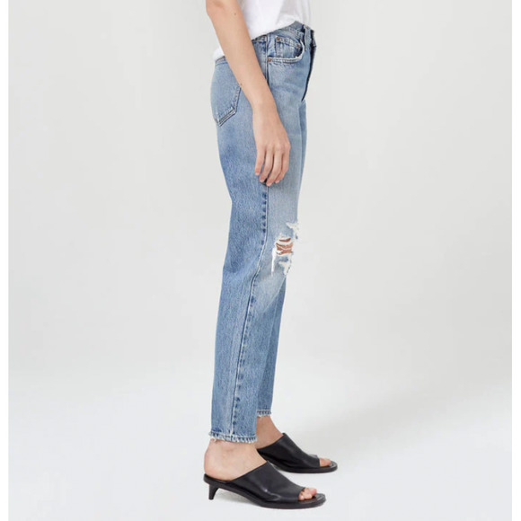 Agolde Jeans Mia Jeans Rule Size 27 - Picture 3 of 14